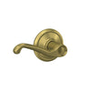 Schlage Flair Lever Hall & Closet Lock Standard Trim