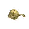 Schlage Flair Lever Hall & Closet Lock Standard Trim