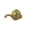 Schlage Flair Lever Hall & Closet Lock Standard Trim