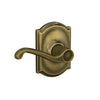 Schlage Flair Lever Hall & closet Lock Camelot Trim