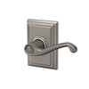 Schlage Flair Lever Hall & Closet Lock Addison Trim