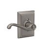 Schlage Flair Lever Hall & Closet Lock Addison Trim