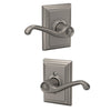 Schlage Flair Lever Hall & Closet Lock Addison Trim