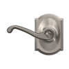 Schlage Flair Lever Hall & closet Lock Camelot Trim