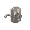 Schlage Flair Lever Hall & closet Lock Camelot Trim