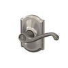 Schlage Flair Lever Hall & closet Lock Camelot Trim