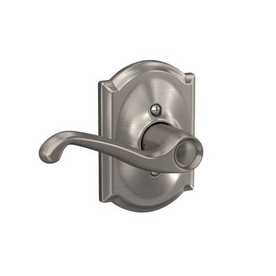 Schlage Flair Lever Hall & closet Lock Camelot Trim