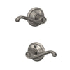 Schlage Flair Lever Hall & Closet Lock Standard Trim