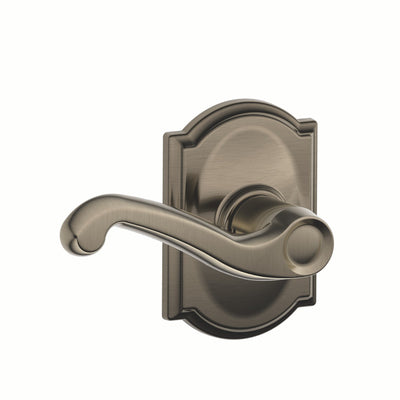 Schlage Flair Lever Hall & closet Lock Camelot Trim