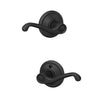 Schlage Flair Lever Hall & Closet Lock Standard Trim