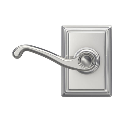 Schlage Flair Lever Hall & Closet Lock Addison Trim