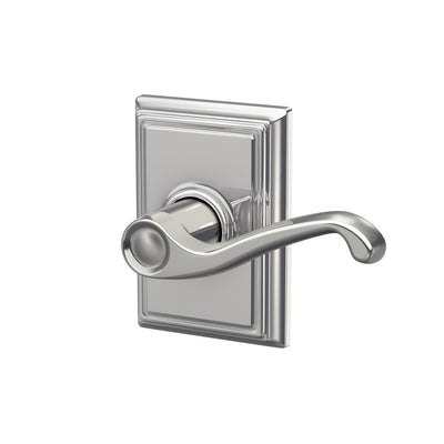 Schlage Flair Lever Hall & Closet Lock Addison Trim