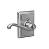 Schlage Flair Lever Hall & Closet Lock Addison Trim