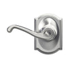 Schlage Flair Lever Hall & closet Lock Camelot Trim