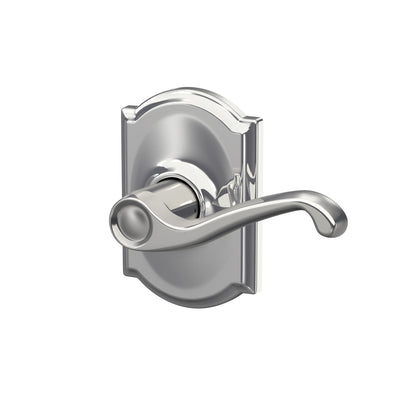 Schlage Flair Lever Hall & closet Lock Camelot Trim