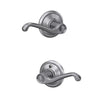 Schlage Flair Lever Hall & Closet Lock Standard Trim