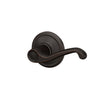 Schlage Flair Lever Hall & Closet Lock Standard Trim