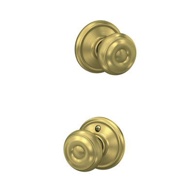 Schlage Georgian Knob Hall & Closet Lock Standard Trim