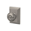 Schlage Georgian Knob Hall & Closet Lock Addison Trim