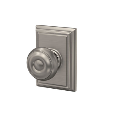 Schlage Georgian Knob Hall & Closet Lock Addison Trim