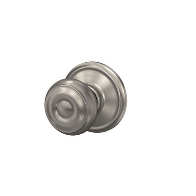 Schlage Georgian Knob Hall & Closet Lock Standard Trim