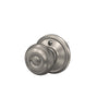 Schlage Georgian Knob Hall & Closet Lock Standard Trim