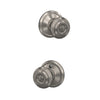 Schlage Georgian Knob Hall & Closet Lock Standard Trim