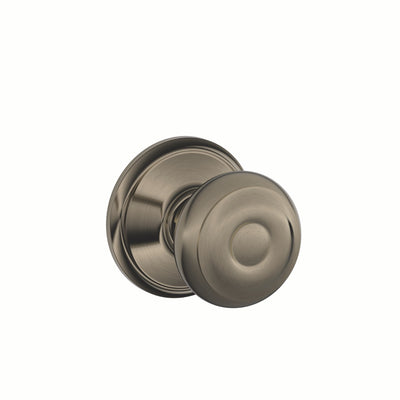 Schlage Georgian Knob Hall & Closet Lock Standard Trim