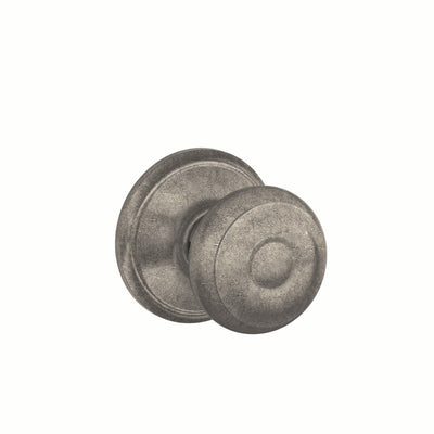 Schlage Georgian Knob Hall & Closet Lock Standard Trim