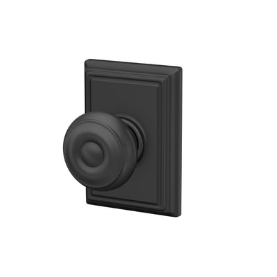 Schlage Georgian Knob Hall & Closet Lock Addison Trim