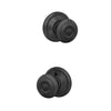 Schlage Georgian Knob Hall & Closet Lock Standard Trim