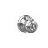 Schlage Georgian Knob Hall & Closet Lock Standard Trim