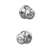 Schlage Georgian Knob Hall & Closet Lock Standard Trim