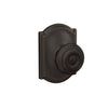 Schlage Georgian Knob Hall & Closet Lock Camelot Trim