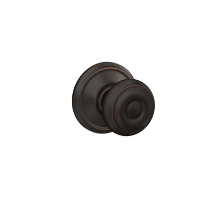 Schlage Georgian Knob Hall & Closet Lock Standard Trim