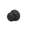 Schlage Georgian Knob Hall & Closet Lock Standard Trim