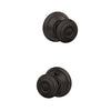 Schlage Georgian Knob Hall & Closet Lock Standard Trim