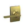 Schlage Latitude Lever Hall & Closet Lock Century Trim