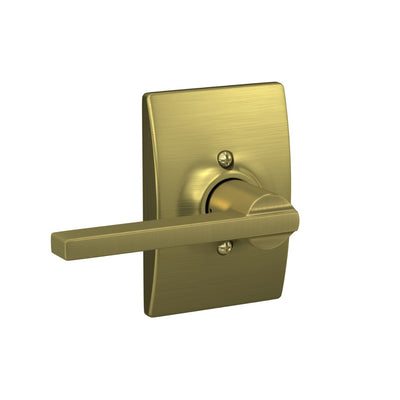 Schlage Latitude Lever Hall & Closet Lock Century Trim