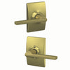 Schlage Latitude Lever Hall & Closet Lock Century Trim