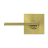 Schlage Latitude Lever Hall & Closet Lock Collins Trim