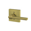 Schlage Latitude Lever Hall & Closet Lock Collins Trim