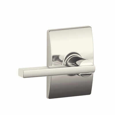 Schlage Latitude Lever Hall & Closet Lock Century Trim