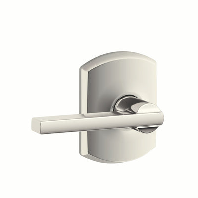 Schlage Latitude Lever Hall & Closet Lock Greenwich Trim