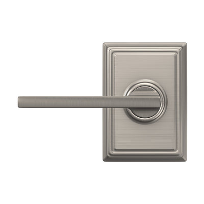 Schlage Lever Hall & Closet Lock Addison Trim