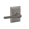 Schlage Lever Hall & Closet Lock Addison Trim