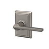 Schlage Lever Hall & Closet Lock Addison Trim