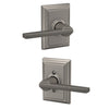 Schlage Lever Hall & Closet Lock Addison Trim