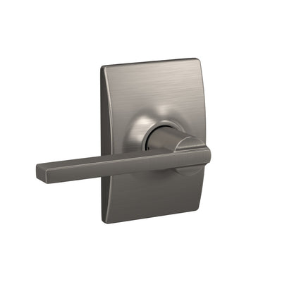 Schlage Latitude Lever Hall & Closet Lock Century Trim