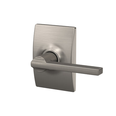 Schlage Latitude Lever Hall & Closet Lock Century Trim